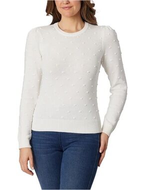 Draper James - Women's Textured Long Sleeve Sweater